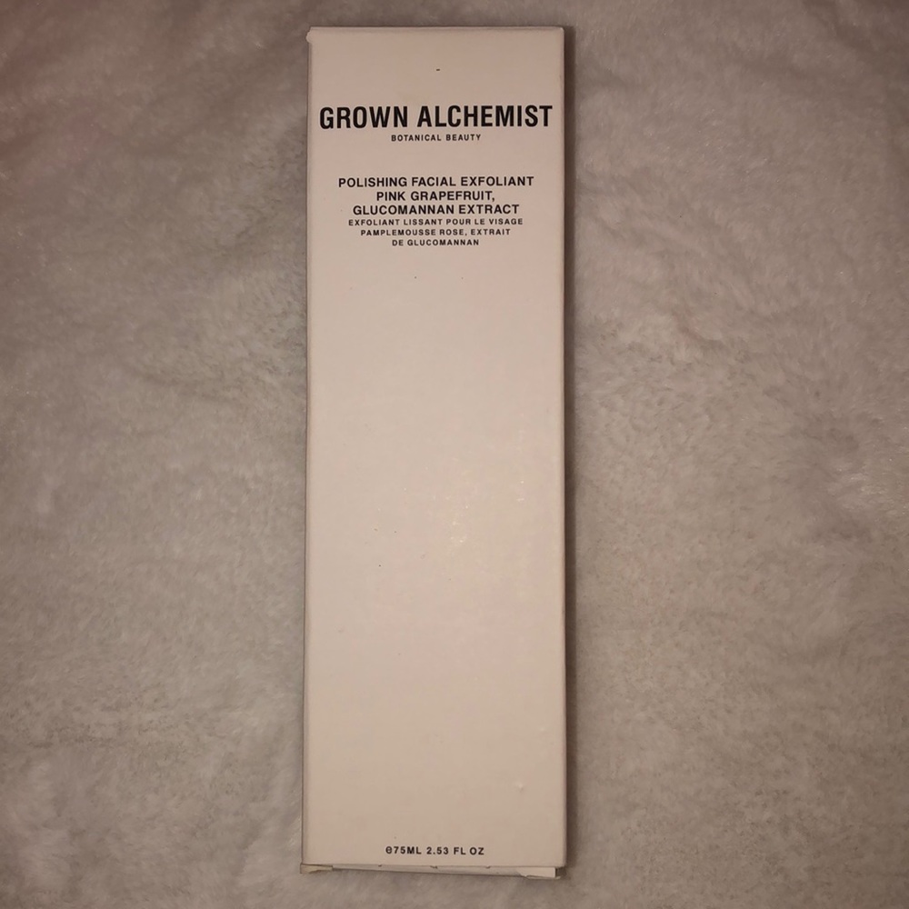 Facial exfoliant
